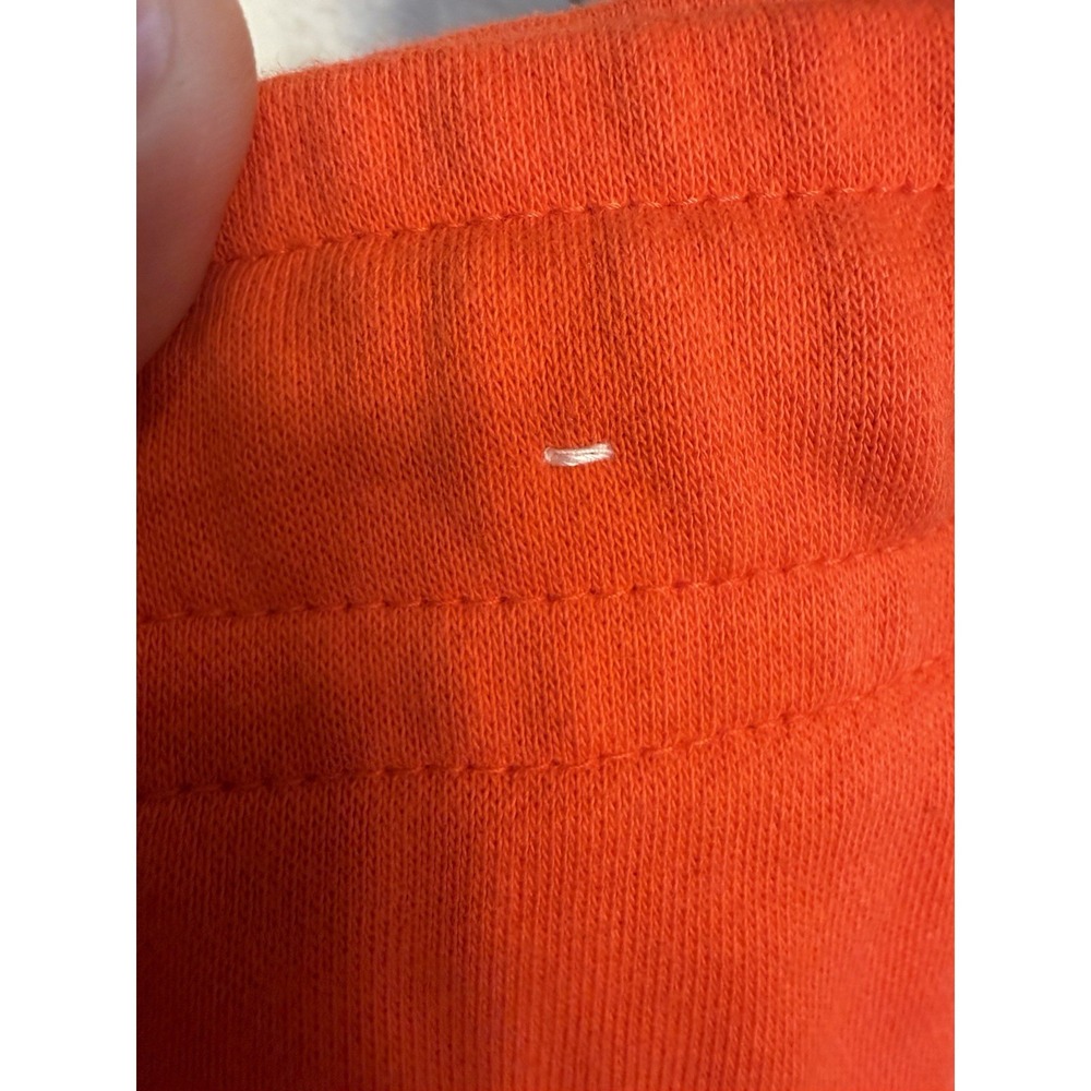 Nike Sportswear Club Fleece Shorts Women's XL Orange Drawstring Lounge Casual - Picture 8 of 14